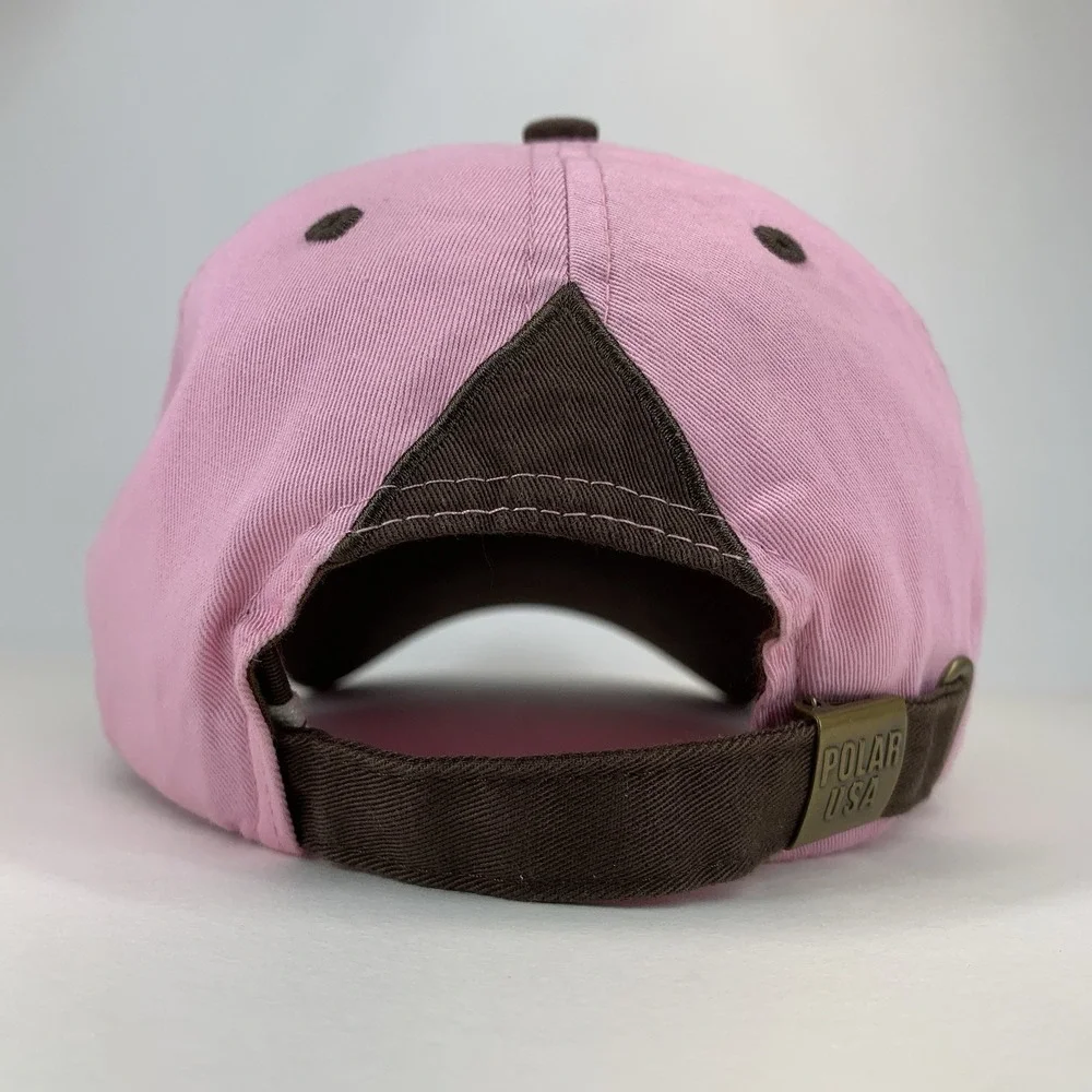 Crater of Diamonds State Park Hat Women Pink Brown Adjustable Strap Baseball Cap
